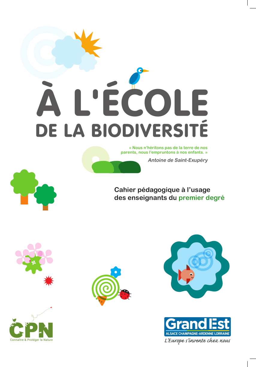 Ecole Biodiversité Primaire couv