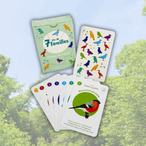 Jeu de 7 familles - Les oiseaux de France