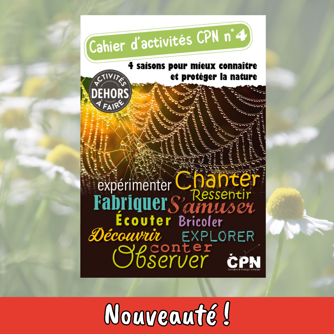 Cahier de fiches d'activité nature n°4