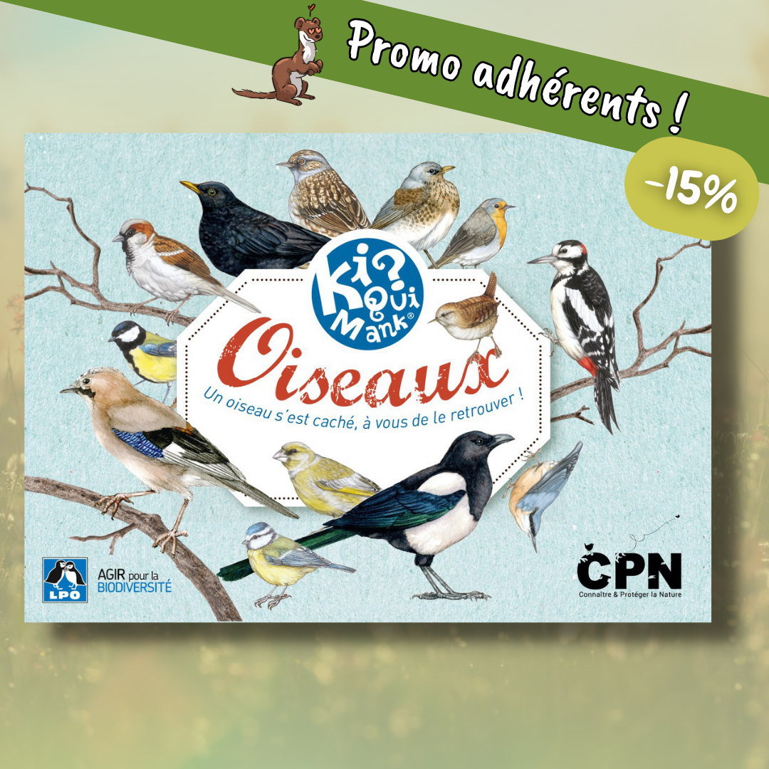DC61 PROMO-Kiquimank Oiseaux 1 promo
