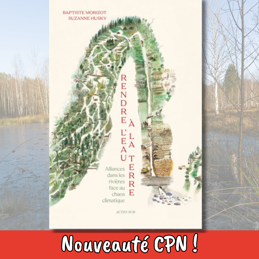 Rendre l'eau à la terre - nouveauté