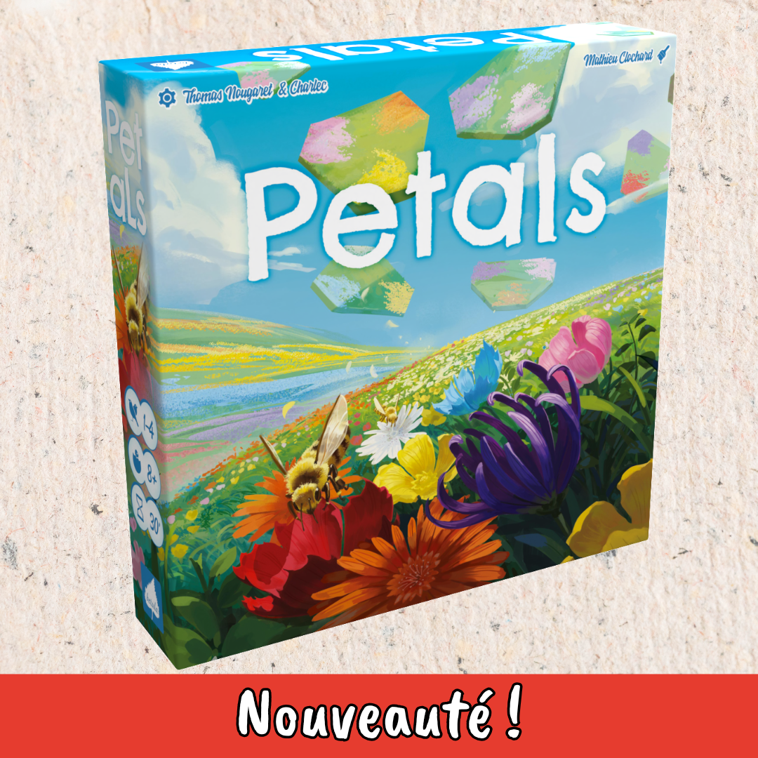 Boîte de jeu PETALS