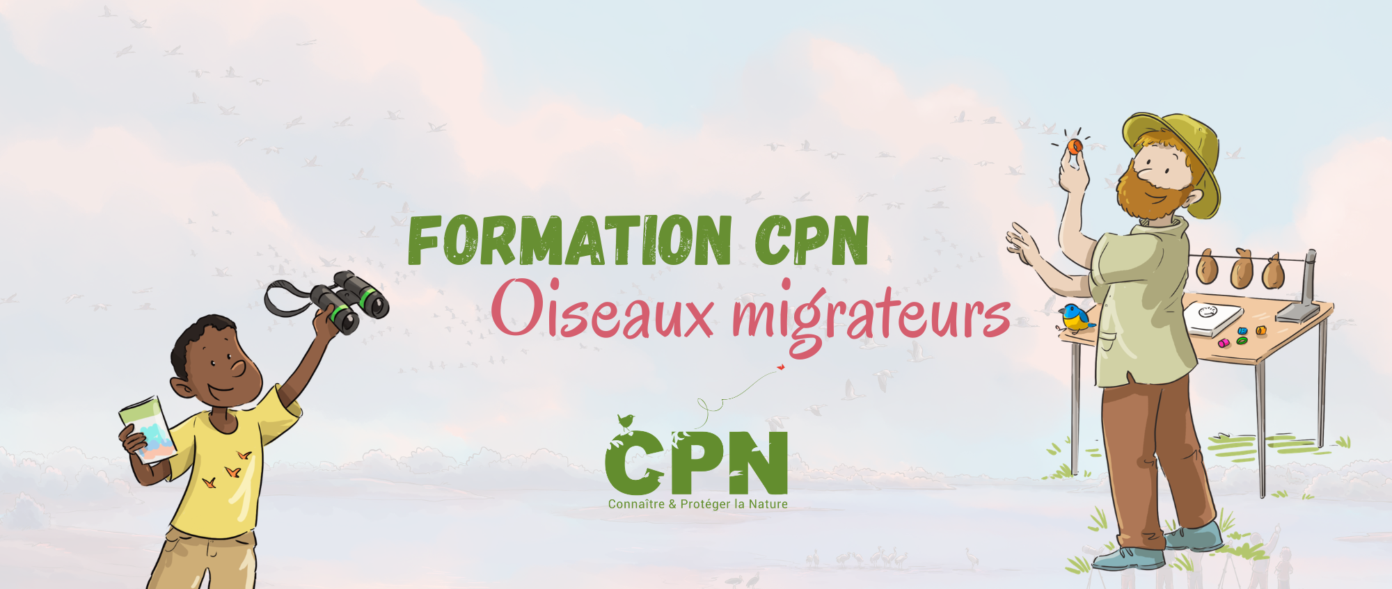 Formation CPN Oiseaux migrateurs