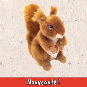 peluche Ecureuil