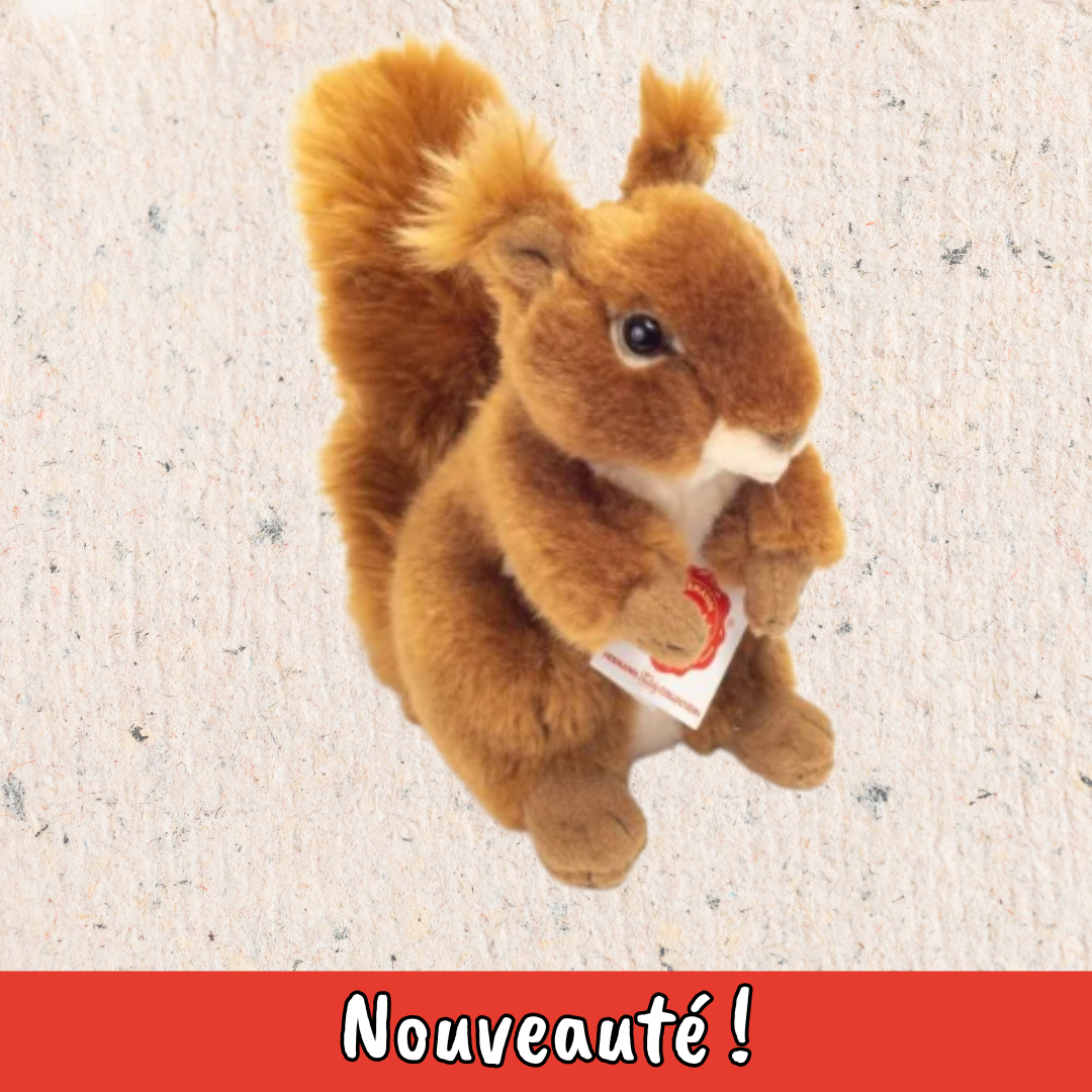 peluche Ecureuil