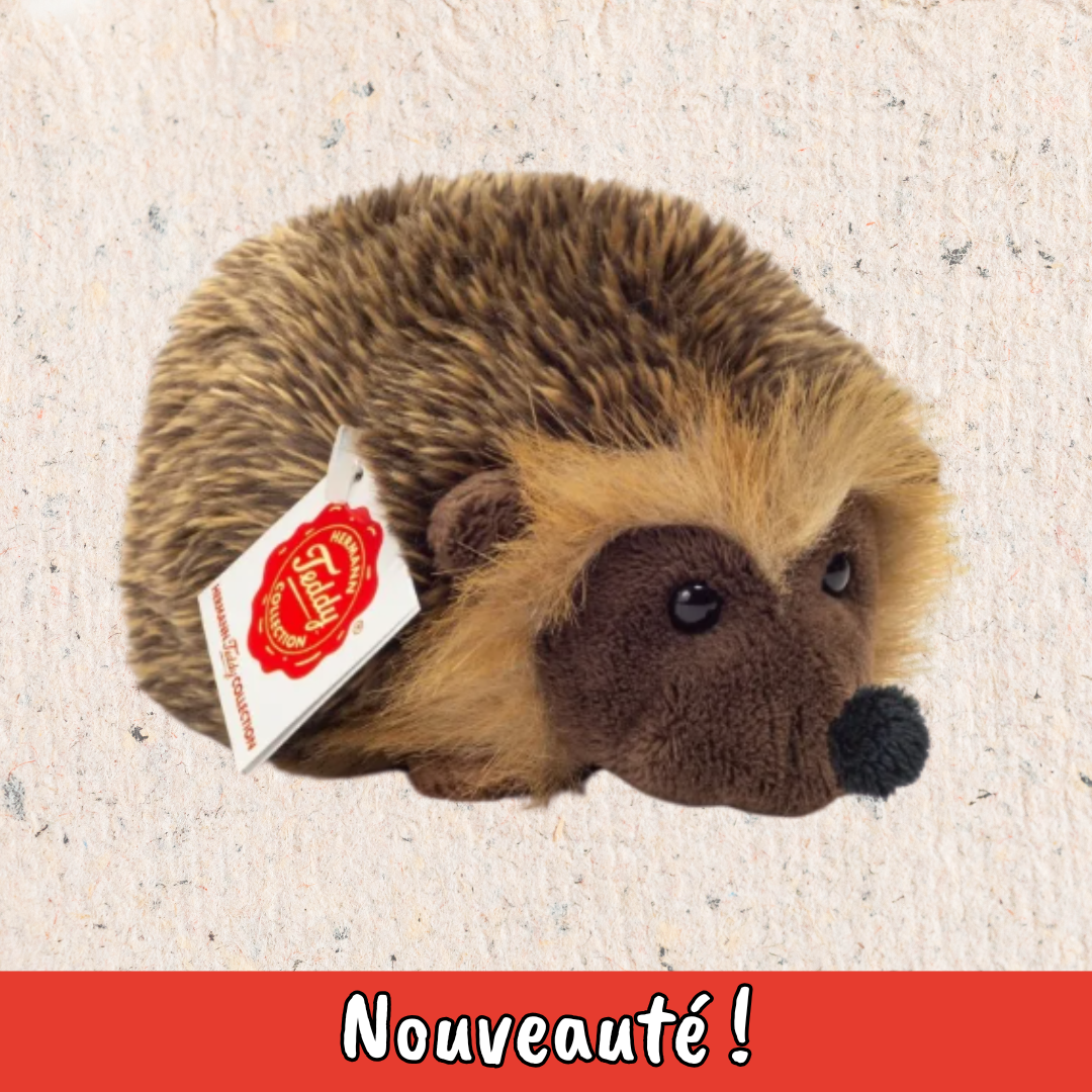 peluche hérisson