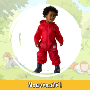 Combinaison rouge 2-3 ans